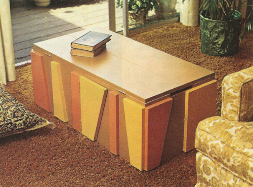 drydockshop:  FURNITURE PROJECTS YOU CAN BUILD | Better Homes and Gardens ©1977 