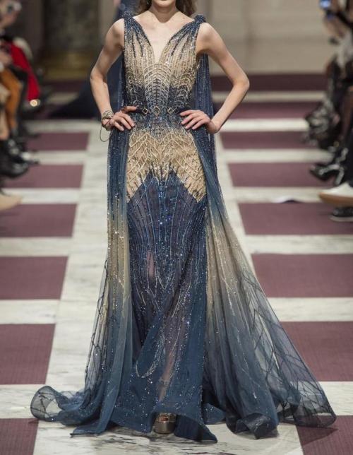 game-of-style: For a wealthy woman of Qarth - Ziad Nakad Haute Couture Spring 2019
