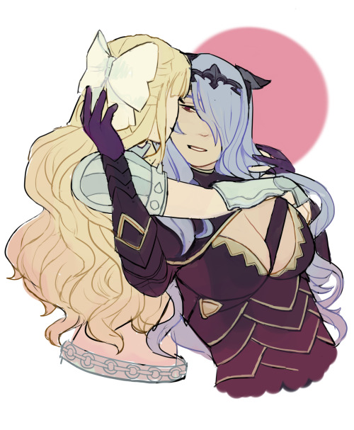 commission of charlotte and camilla!!! 