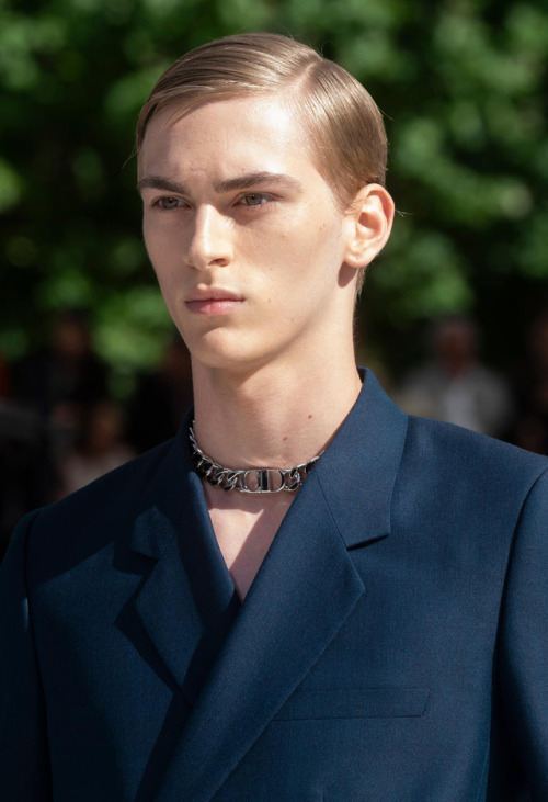 Dominik Sadoch - Dior Homme, SS19