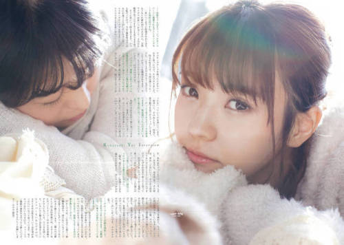 choconobingo:  【CM NOW】2018年3月号  part②  credits to uploader @ weibo