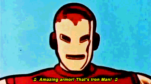 silkspectred:  cptxrogers: Intro to the 1966 Iron Man cartoon allow me to add (from the unbeatable s