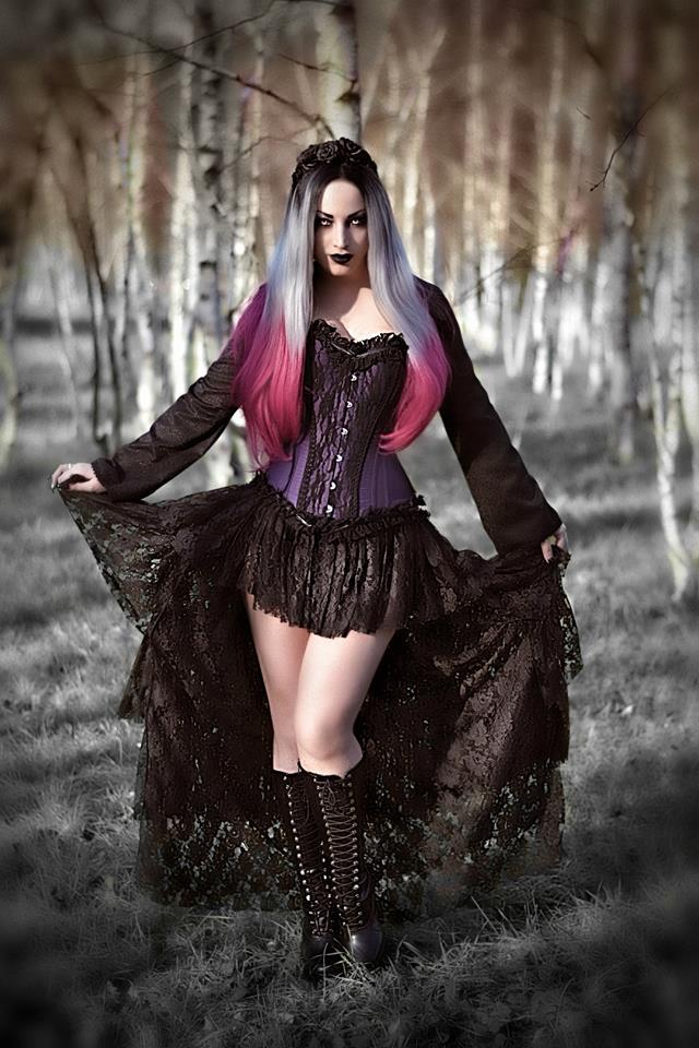 gothicandamazing:
“  Model/MUA: Kali Noir Diamond
Photo: Vanic Photography
Corset and skirt: Burleska Corsets
Wig: Black Candy Fashion
Welcome to Gothic and Amazing | www.gothicandamazing.com
”