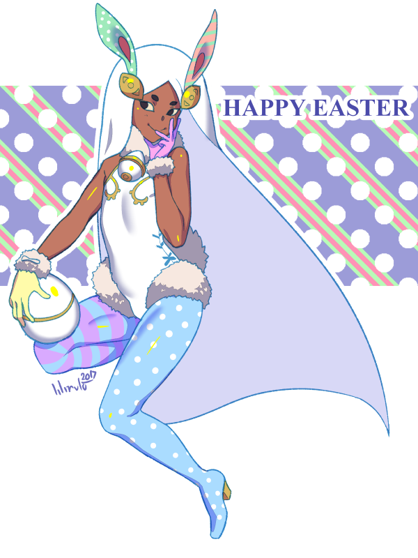 lilirulu:  Happy Easter! Made with Manga Studio 5 Pro | My Commissions [Open] | My