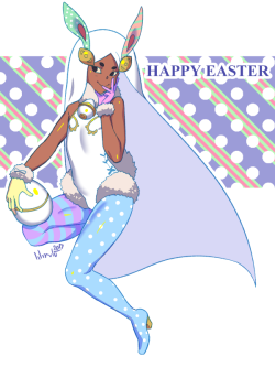 lilirulu:  Happy Easter! Made with Manga Studio 5 Pro | My Commissions [Open] | My Patreon 