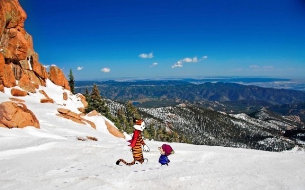 buzzfeed:  Real World: Calvin and Hobbes. 