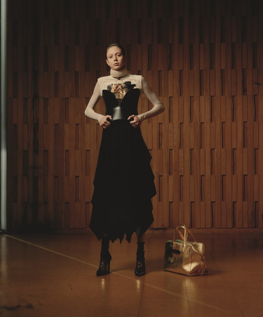 rivegauche:  fonziedidit:  Loewe AW16 lookbook  THIS is what power looks like
