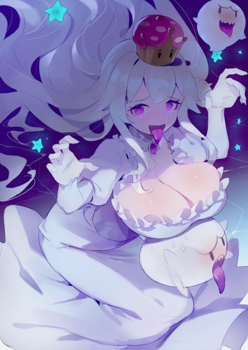 brokenalterego:  *Booette / Queen Boo*Won’t take long until this crown is used in pokémon characters too c:(Artists in the description/caption of each photo)