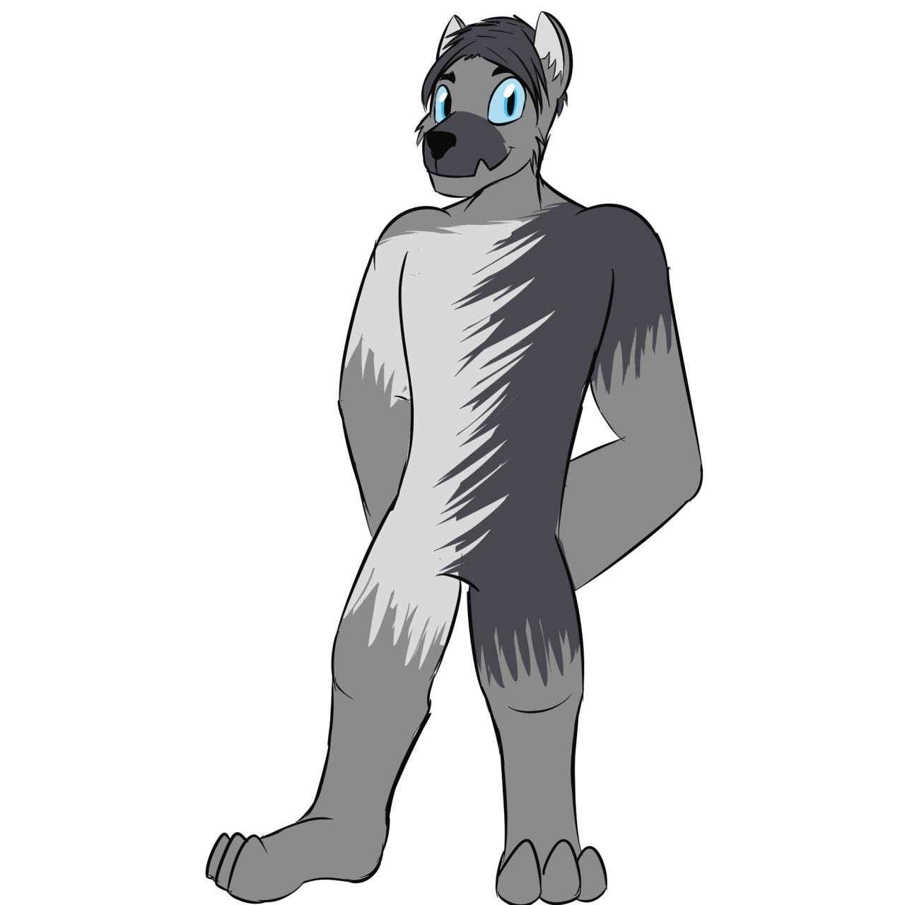 Spent the stream sketching and practicing, so it culminated in a pic of Warden, the