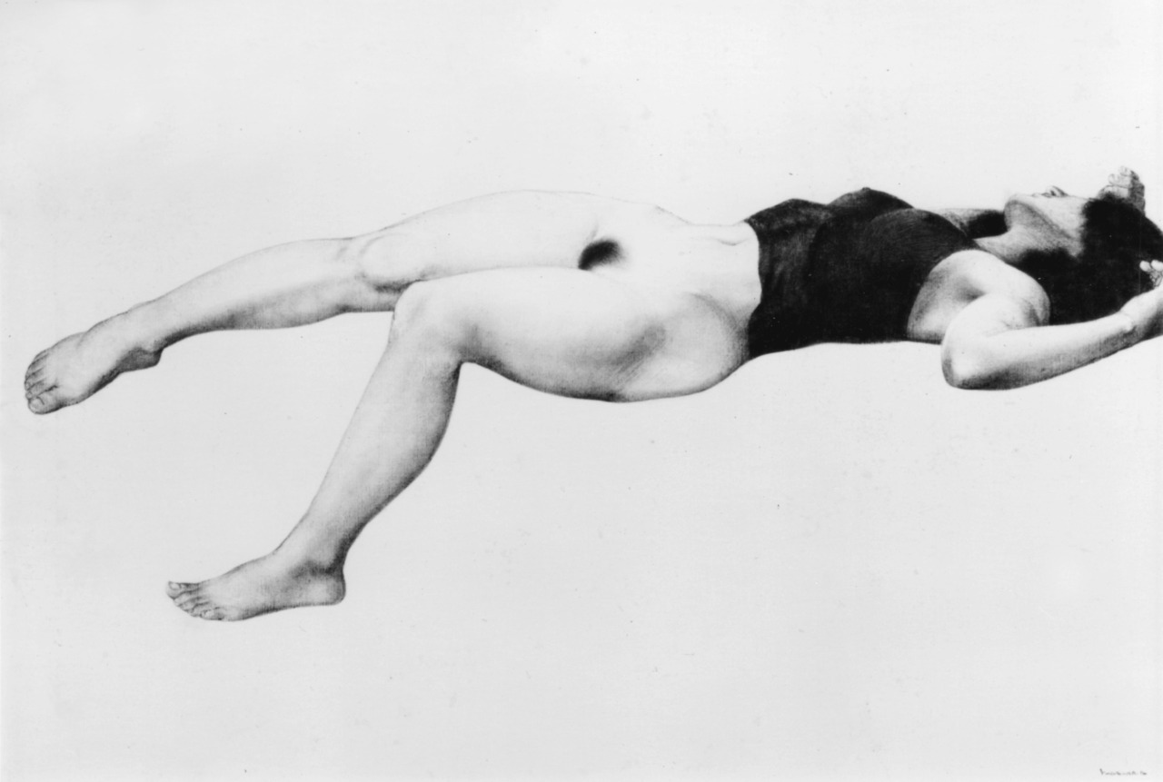 matsuda-matsuo:  「不詳」 油彩 198? (by Matsuda Matsuo) “Unknown” oil