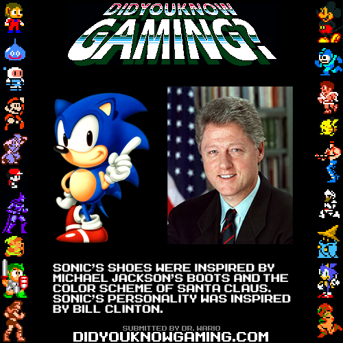 didyouknowgaming:  Sonic The Hedgehog.  http://www.youtube.com/watch?v=6D9h-4vQUHM