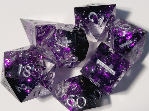 Amethyst crystals sparkle brilliantly, hidden within a most plain exterior…Igneous - An ameth