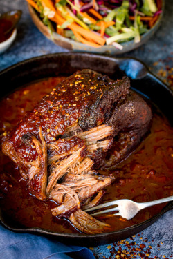guardians-of-the-food:  Caramelized Pulled