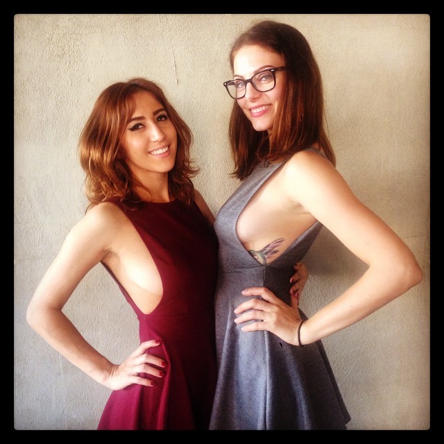 We&rsquo;re thankful for sideboob.