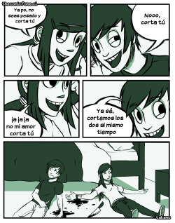 thecomicfome:  Un saludo a los que se cortaban pal fotolog en el 2006  Takamo cómics