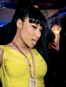 nickiminajweb: Nicki Minaj at Copacabana NYC