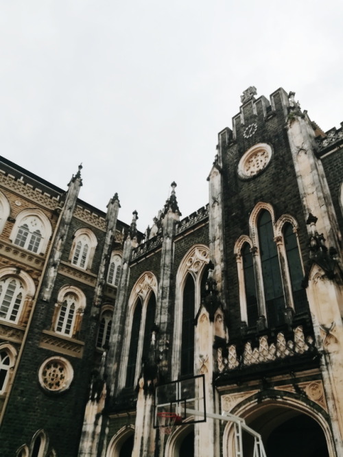 thecornercoffeeshop: St Xavier’s College, Mumbai