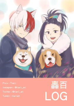 tiariiart:Happy New Year✨ Todomomo × jp new year🎍