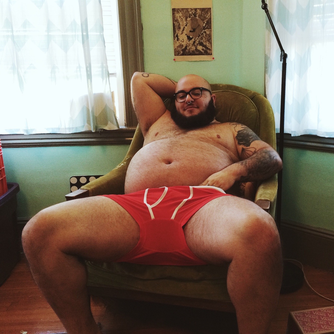 bearlycare:  Slutty Sunday rubdown