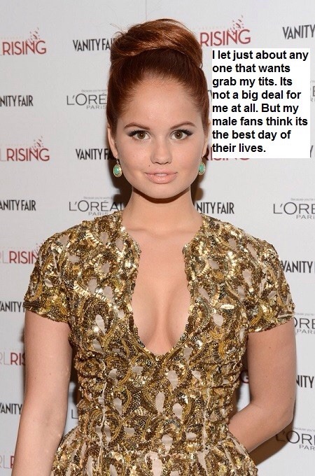 kriler1:  Some more Debby Ryan porn captions porn pictures