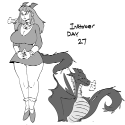 honeyboyy:  day 27 annoyed dragon lady