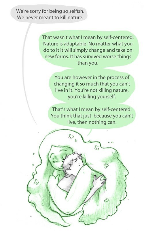 carpethedamndiem:  Source: humon.deviantart.com Ouch. Well, that’s one Perspective…