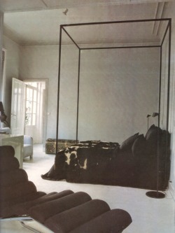 babylon-zoo:  scan from The World of Interiors, June 1984