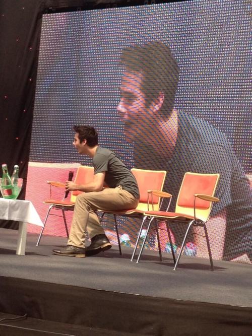 Dylan O'Brien And Tyler Hoechlin At Alpha Con (xxxx)
