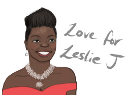 sylvia-morris:  Leslie Jones is getting a