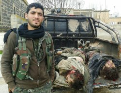 bijikurdistan:  March 24At least 83 ISIS Terrorists were killed by Kurdish YPG Fighters in Kobane, Serê Kaniyê, Til Temir in the last 24 hours. YPG liberated also 4 Villages in the Kobane area.  The YPG forces have launched these operations to take