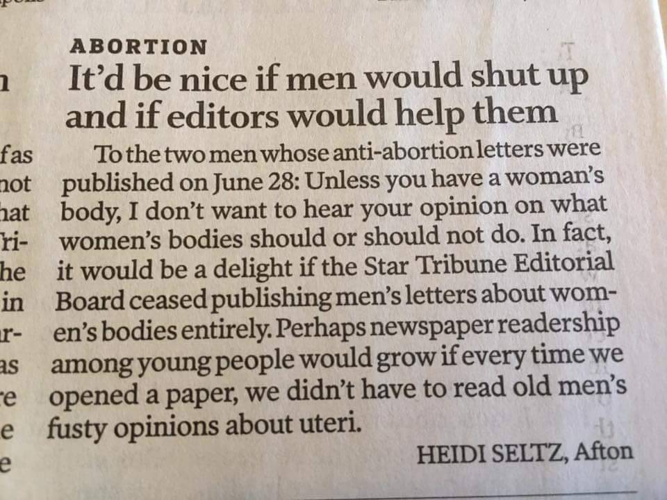 ithelpstodream:  Heidi is sick of your bullshit. 