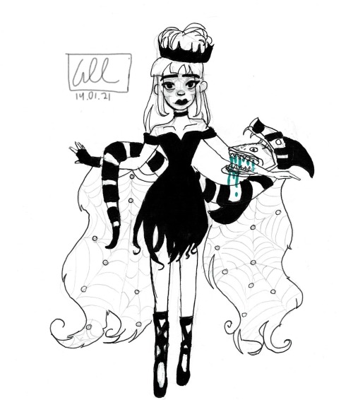 Dance With The Spider Queen Until Your Death