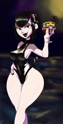 thehumancopier:  bam the second Mavis pic for Spooktober, was gonna be somethin much more lewd, buuuuut i need to work on some shit before i tackle that   @slbtumblng Maviy Waviy~ &gt;////&lt; &lt;3 &lt;3 &lt;3