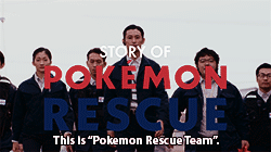 adurot: corsolanite:  Introducing The “Pokemon Rescue Team”, Specialists In Saving