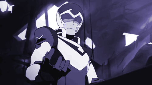 aarvnminyrd: Takashi Shirogane B L A C K  P A L A D I N[lance] [hunk] [keith] [pidge]