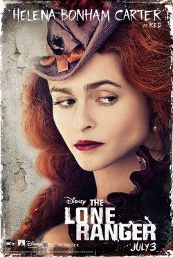 suicideblonde:  Helena Bonham Carter in The Lone Ranger 