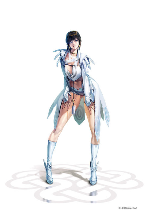 Mabinogi2 Concept Han AhReum www.artstation.com/artwork/aPmz
