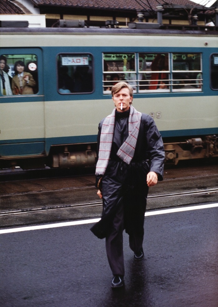 actmorestupidly:  David Bowie in Japan By Masayoshi Sukita 