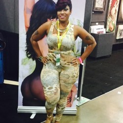 thequeencherokeedass:  Thanks to all my fans