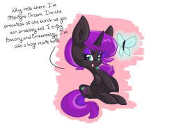 ask-windupwhooves:  askdreamwishesrhyme:  Asks are open!  Promoting because the mod is a good friend of mine and these OC’s are the best I’ve seen XD  Ooo, I'ma check it out. :3c