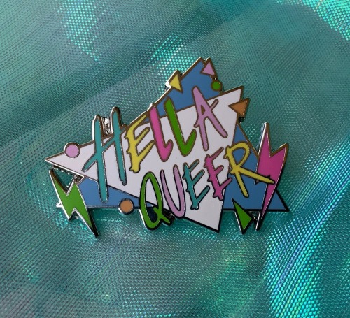 sosuperawesome: Pride Pins Goblin Girls on Etsy See our #Etsy or #Enamel Pins tags