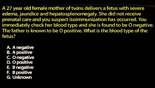 medxclusive: Can you answer this USMLE Question? [Click to enlarge pic] Answer and Explanation avail