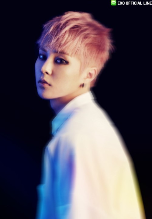 [The teaser images] of XIUMIN
The teaser images of