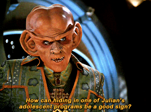 7.10 It's Only A Paper MoonSTAR TREK: DEEP SPACE NINE (1993-1999)