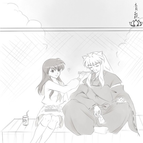 kagomepriestress: Normal Routine in Kagome’s time  Part 1 Omg I love how sweet these are!! Ple