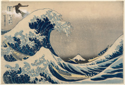 a-slight-gap:  Katsushika Hokusa - Kanagawa