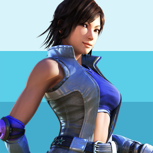 asuka kazama from tekken has fat fucking nuts!