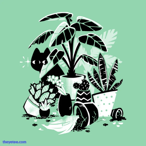 I have a double feature on The Yetee today! These are available on shirts, long sleeves, jumpers and