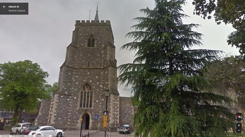 St Mary&rsquo;s Church, Watford