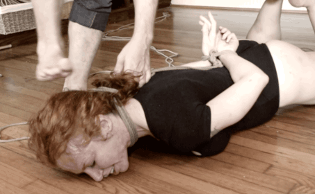 secondfloor-fet:  Wax play and suspension with @thebodyasconduit | shot by @gaping-lotus